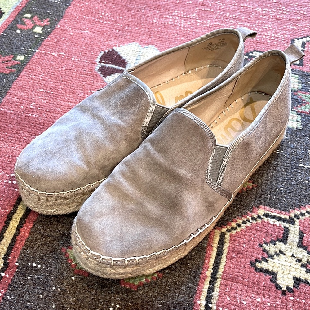 Sam Edelman Suede Espadrille